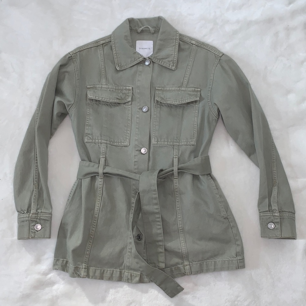 Denim Coat